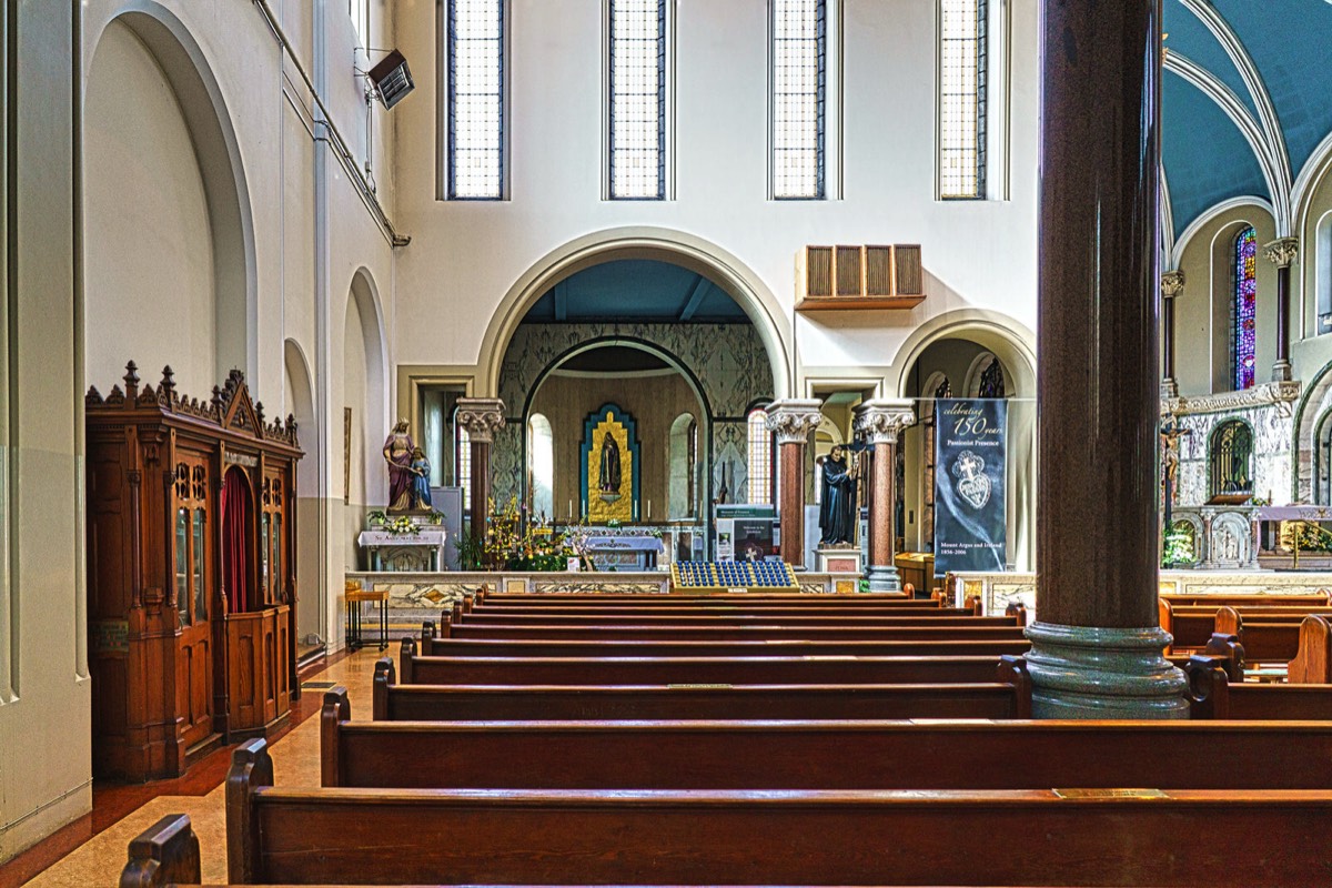 MOUNT ARGUS CHURCH AND MONASTERY