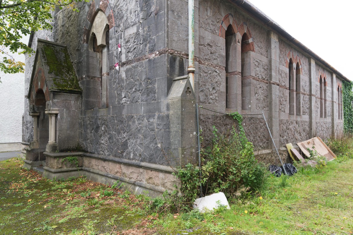 COLUMBAN HALL ON SEA ROAD  - SEPTEMBER 2017  002