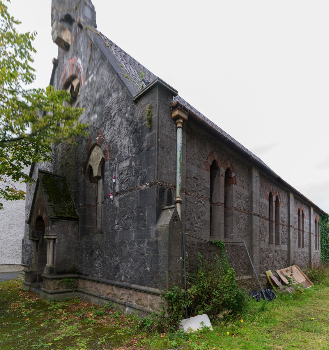 COLUMBAN HALL ON SEA ROAD  - SEPTEMBER 2017  005