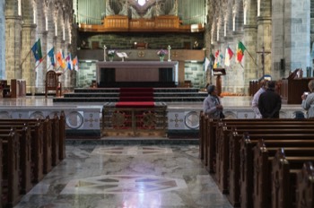 INSIDE CATHEDRAL