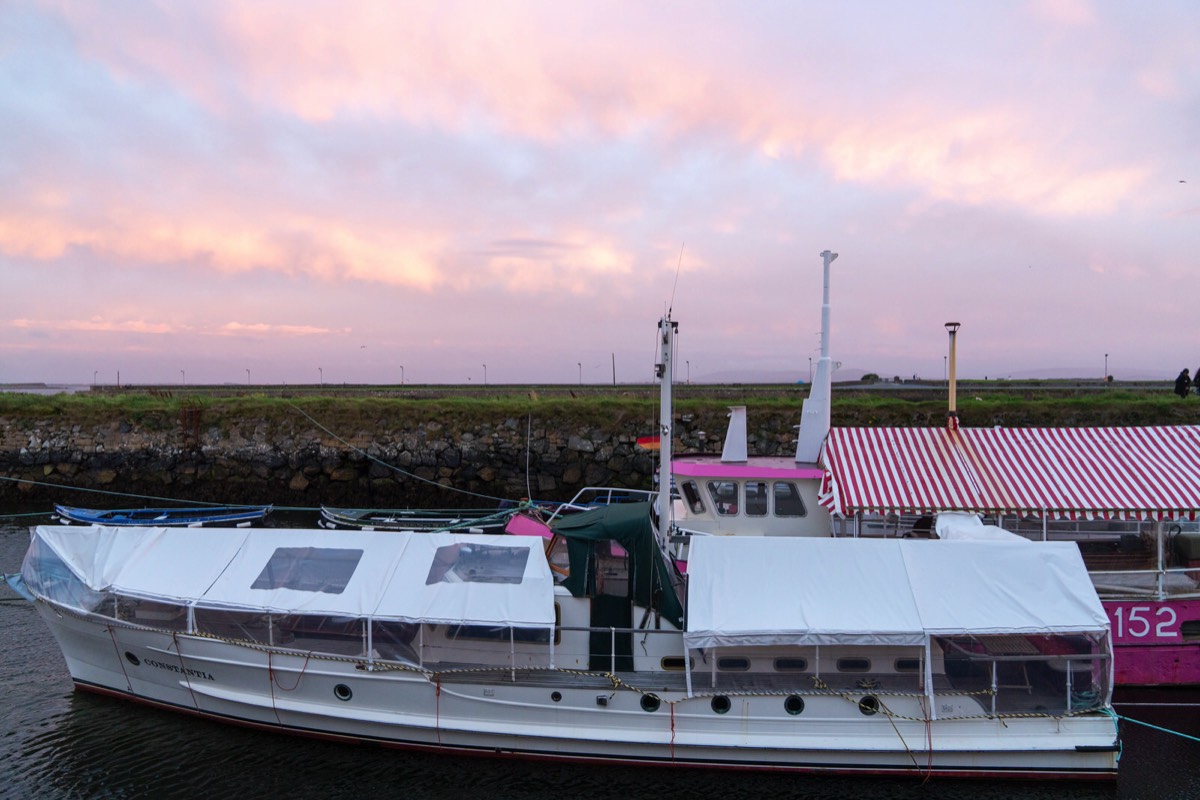 THE CLADDAGH AREA AT SUNSET 003