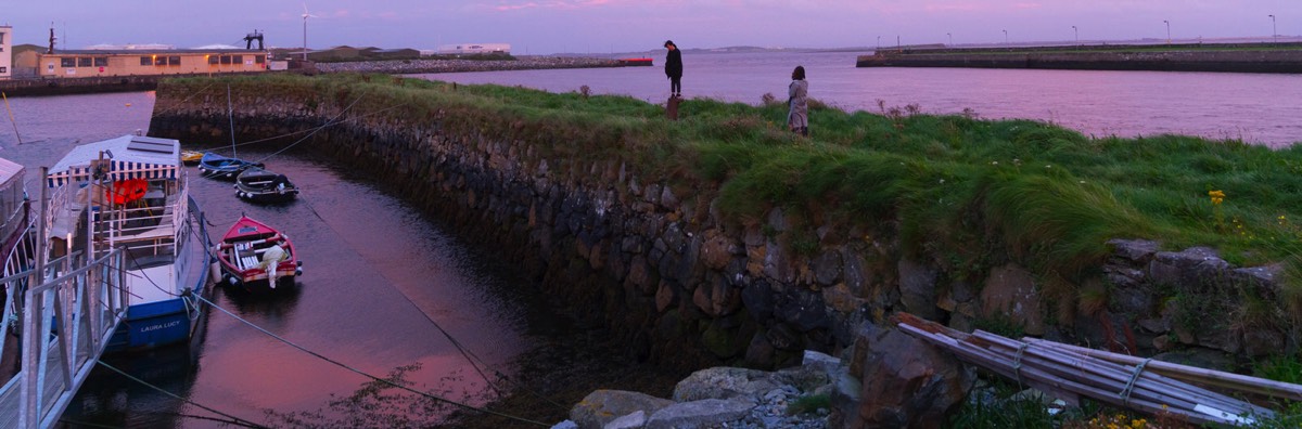 THE CLADDAGH AREA AT SUNSET 005