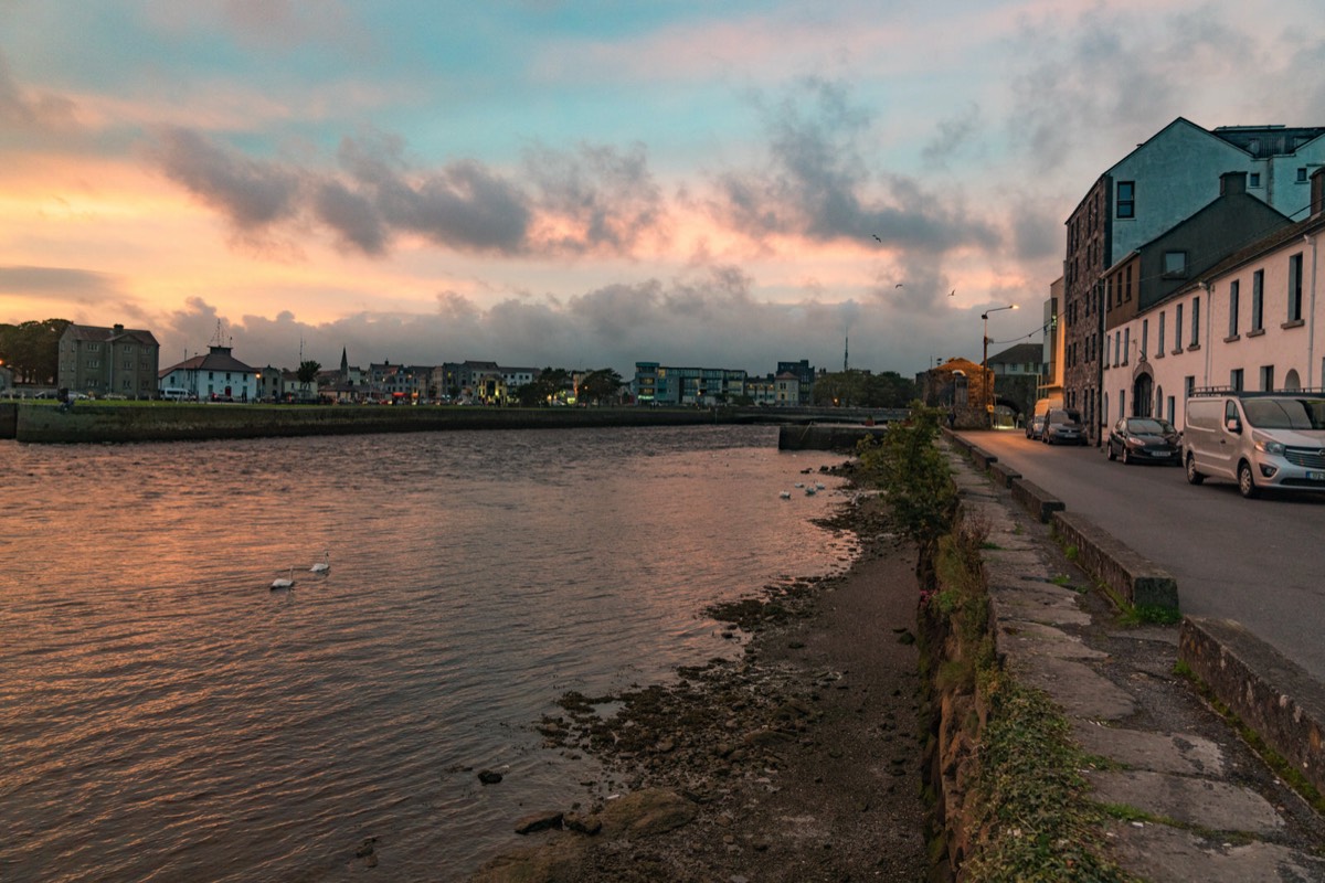 THE CLADDAGH AREA AT SUNSET 022