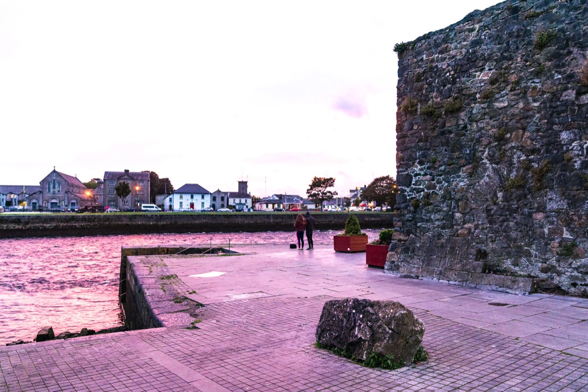 THE CLADDAGH AREA AT SUNSET 025