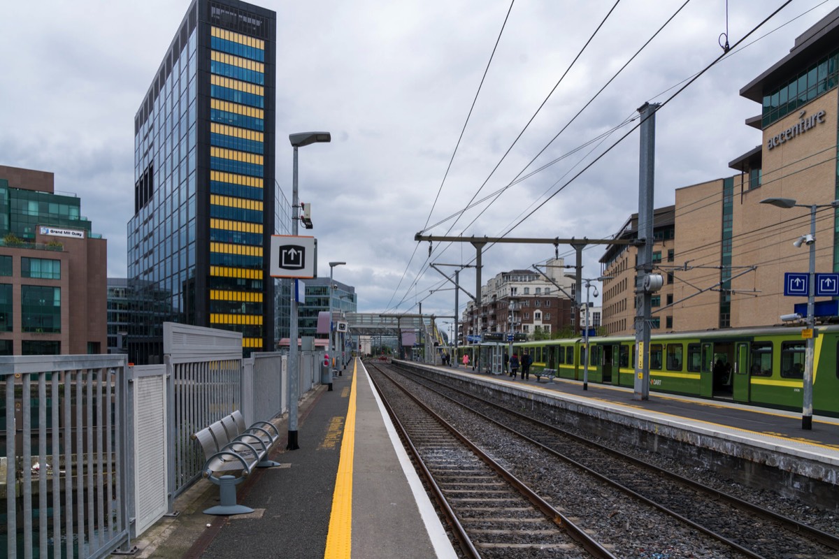 GRAND CANAL DOCK RAILWAY STATION 004