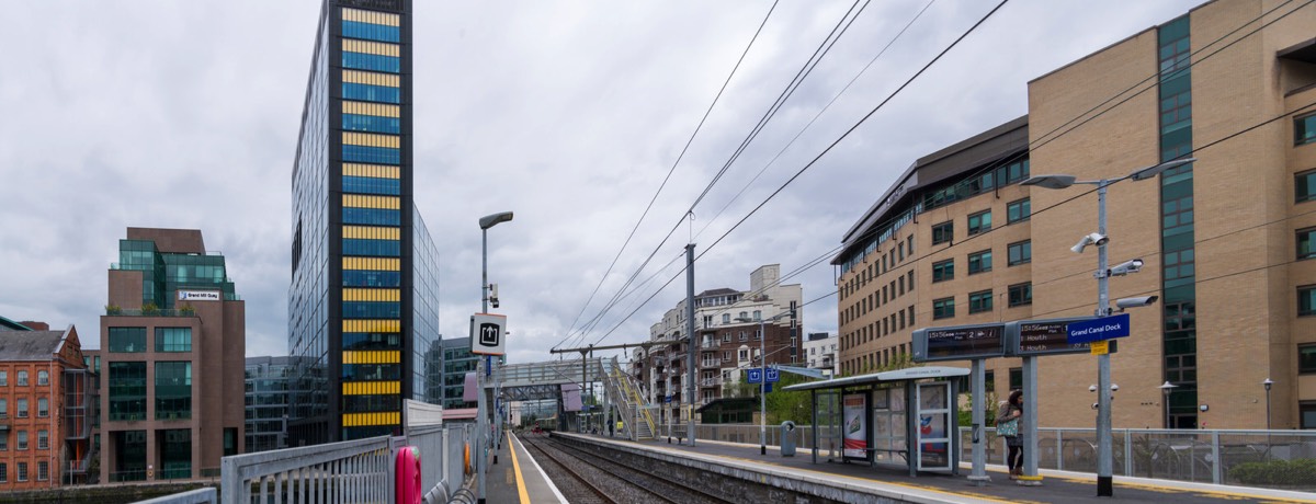 GRAND CANAL DOCK RAILWAY STATION 007