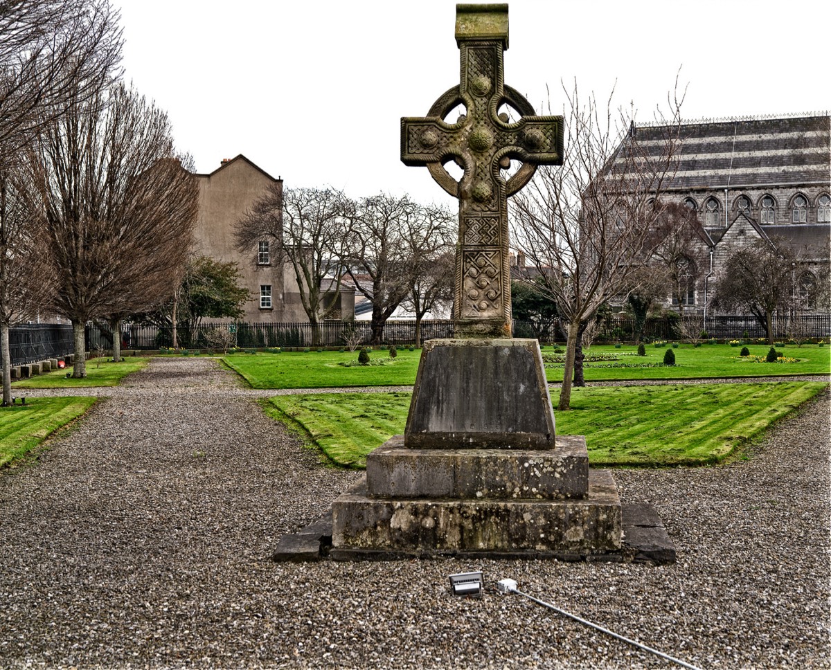 THE MATER PLOT OR THE FOUR MASTERS PARK  BESIDE ST. JOSEPH