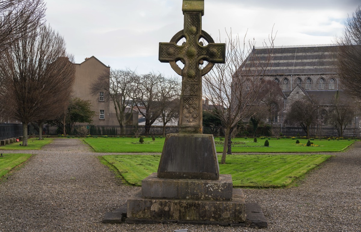 THE MATER PLOT OR THE FOUR MASTERS PARK  BESIDE ST. JOSEPH