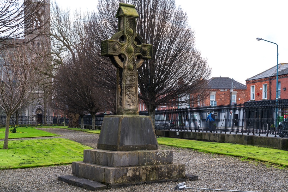 THE MATER PLOT OR THE FOUR MASTERS PARK  BESIDE ST. JOSEPH