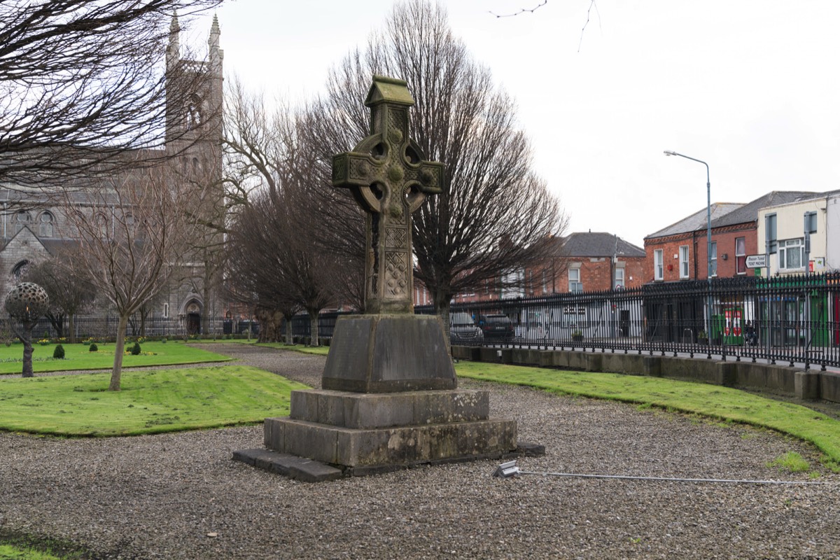 THE MATER PLOT OR THE FOUR MASTERS PARK  BESIDE ST. JOSEPH