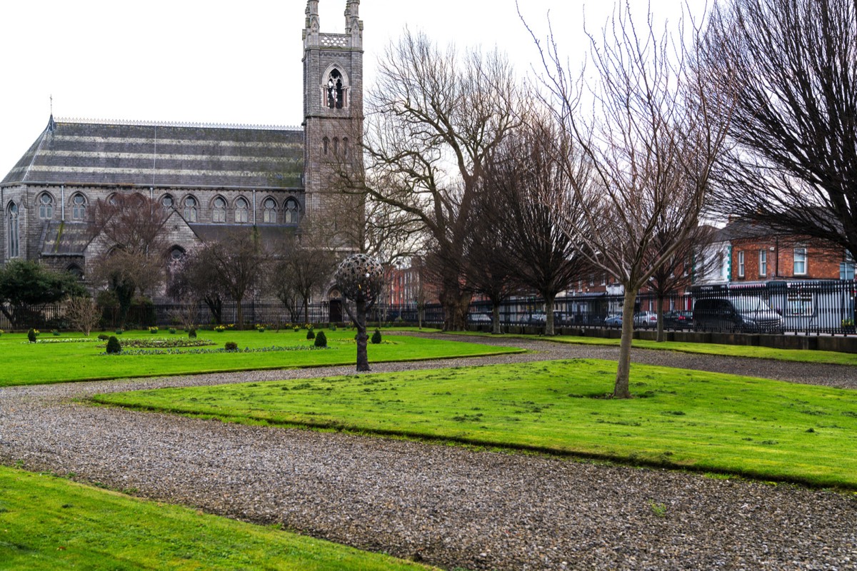 THE MATER PLOT OR THE FOUR MASTERS PARK  BESIDE ST. JOSEPH