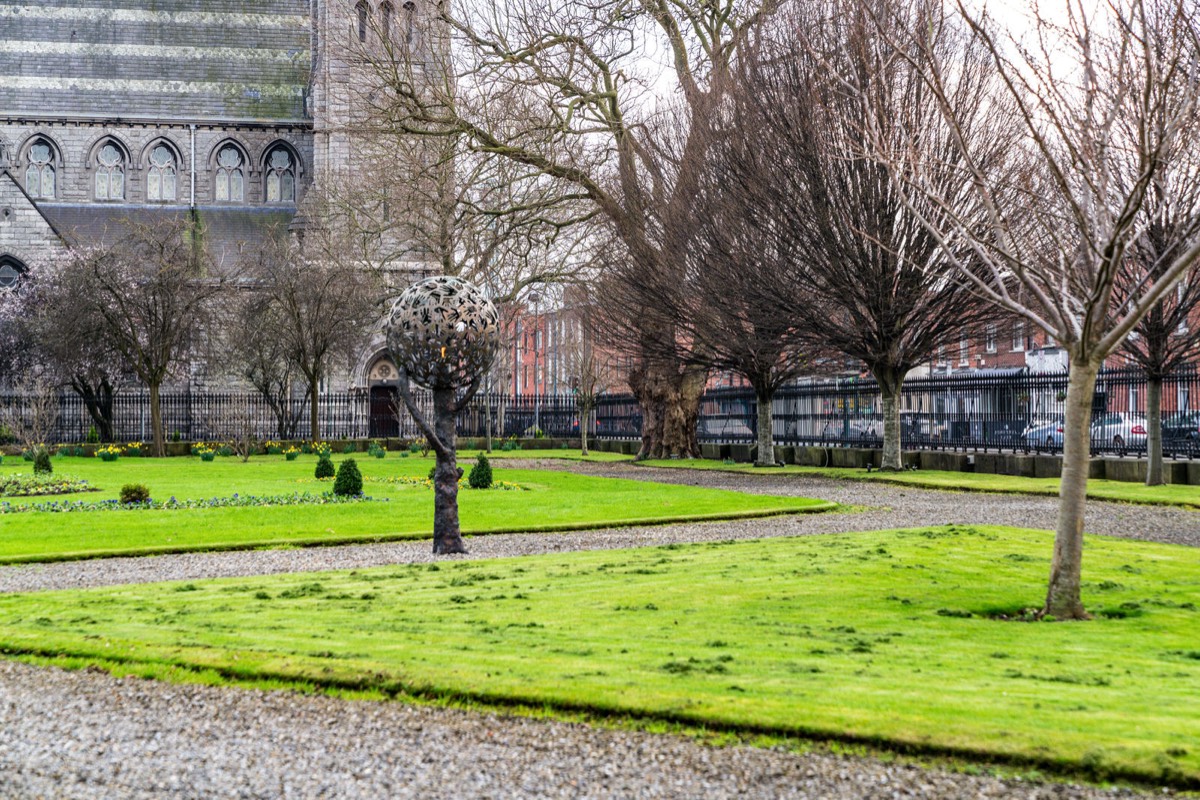 THE MATER PLOT OR THE FOUR MASTERS PARK  BESIDE ST. JOSEPH