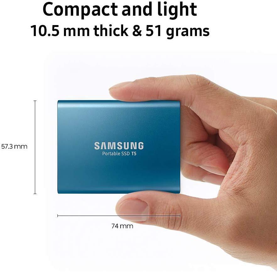 SAMSUNG SSD T5