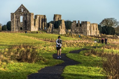  CHRISTMAS VISIT 2014 TO NEWTOWN ABBEY IN TRIM COUNTY MEATH 