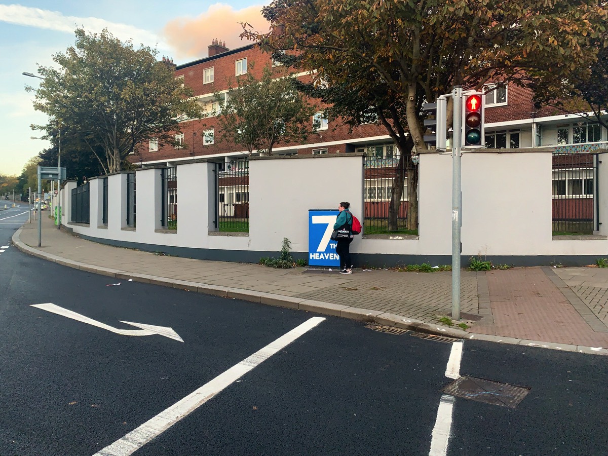 EXAMPLES OF PAINT-A-BOX STREET ART  AT NORTH KING STREET - CHURCH STREET CORNER 001