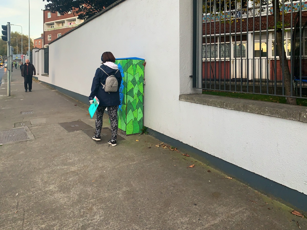 EXAMPLES OF PAINT-A-BOX STREET ART  AT NORTH KING STREET - CHURCH STREET CORNER 004