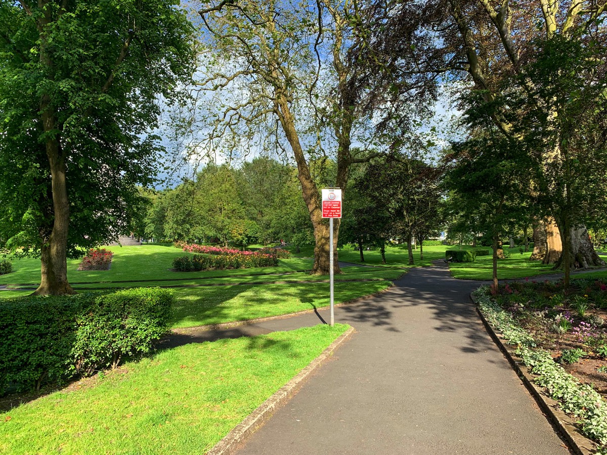 THE PEOPLES PARK AT PERY SQUARE IN LIMERICK 007