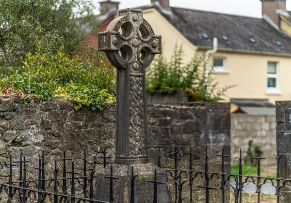 OLD CHURCHYARD KNOWN AS ST. JOHN'S - DUBLIN ROAD KILKENNY