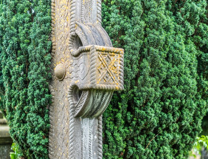 OLD CHURCHYARD KNOWN AS ST. JOHN'S [DUBLIN ROAD KILKENNY]-142959-1