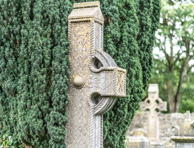 OLD CHURCHYARD KNOWN AS ST. JOHN'S [DUBLIN ROAD KILKENNY]-142960-1