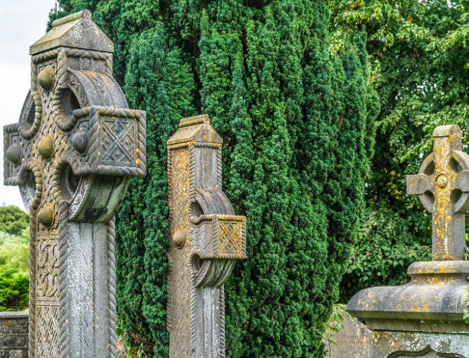 OLD CHURCHYARD KNOWN AS ST. JOHN'S [DUBLIN ROAD KILKENNY]-142961-1