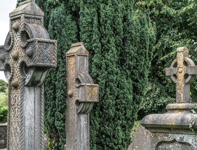 OLD CHURCHYARD KNOWN AS ST. JOHN'S [DUBLIN ROAD KILKENNY]-142962-1