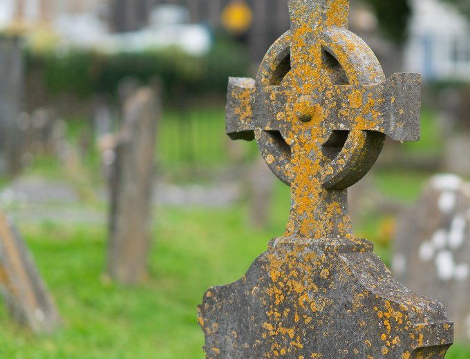 OLD CHURCHYARD KNOWN AS ST. JOHN'S [DUBLIN ROAD KILKENNY]-142964-1