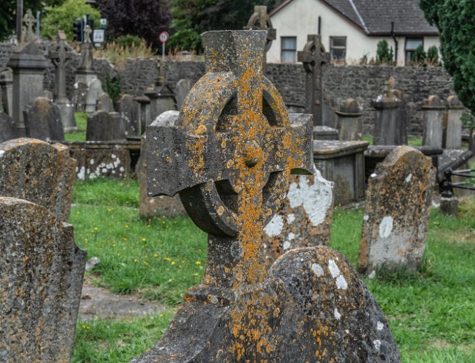 OLD CHURCHYARD KNOWN AS ST. JOHN'S [DUBLIN ROAD KILKENNY]-142966-1