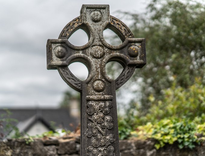 OLD CHURCHYARD KNOWN AS ST. JOHN'S [DUBLIN ROAD KILKENNY]-142967-1