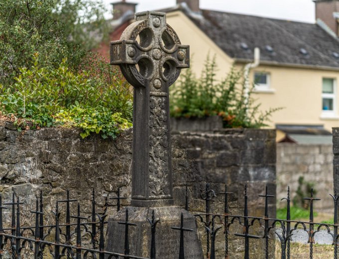 OLD CHURCHYARD KNOWN AS ST. JOHN'S [DUBLIN ROAD KILKENNY]-142968-1