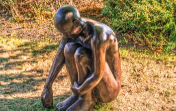 Earthed By Jackie McKenna - Sculpture In Context 2013 In The Botanic Gardens 