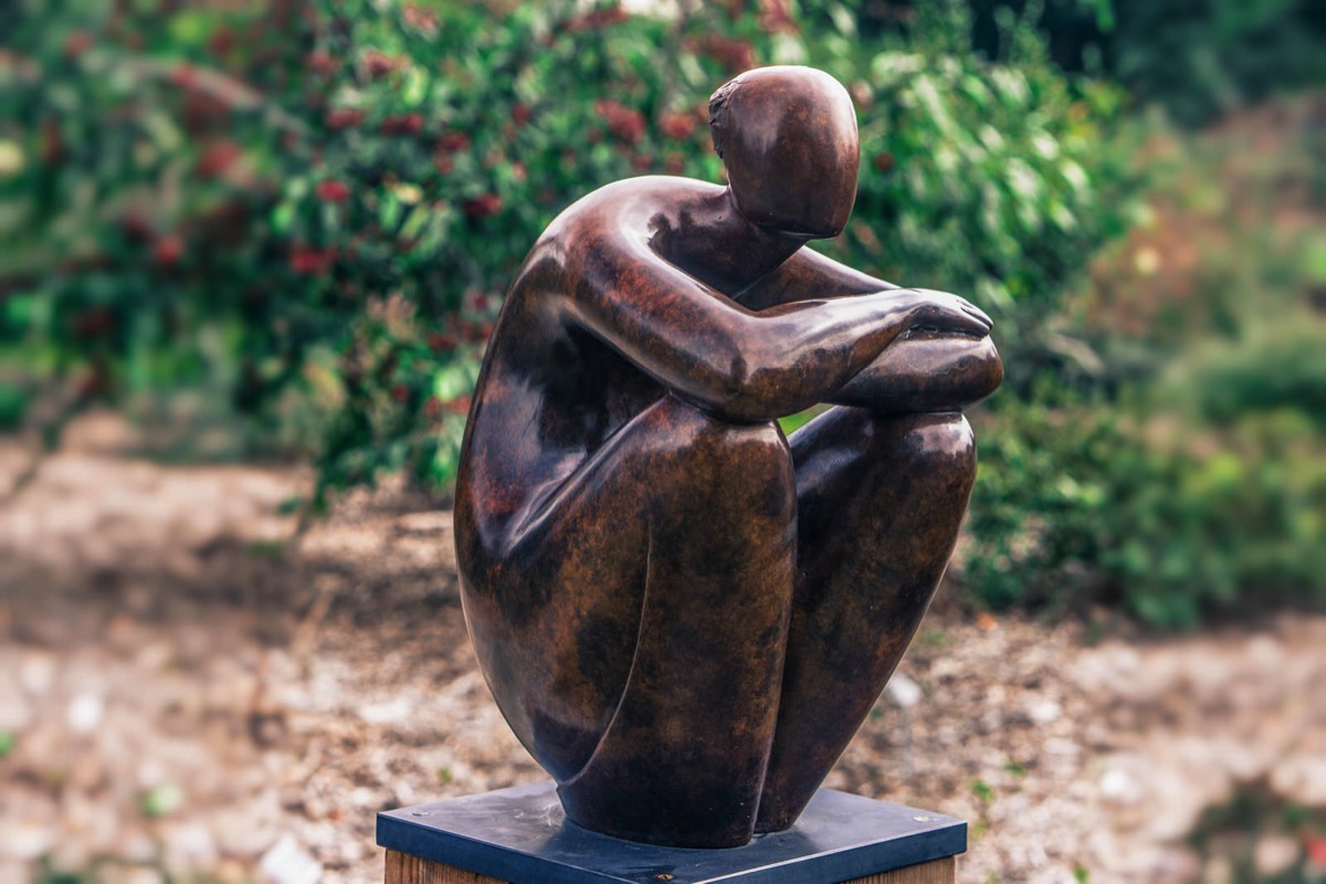 TIME OUT BY ANA DUNCAN - PHOTOGRAPHED IN THE BOTANIC GARDENS SEPTEMBER 2013  002