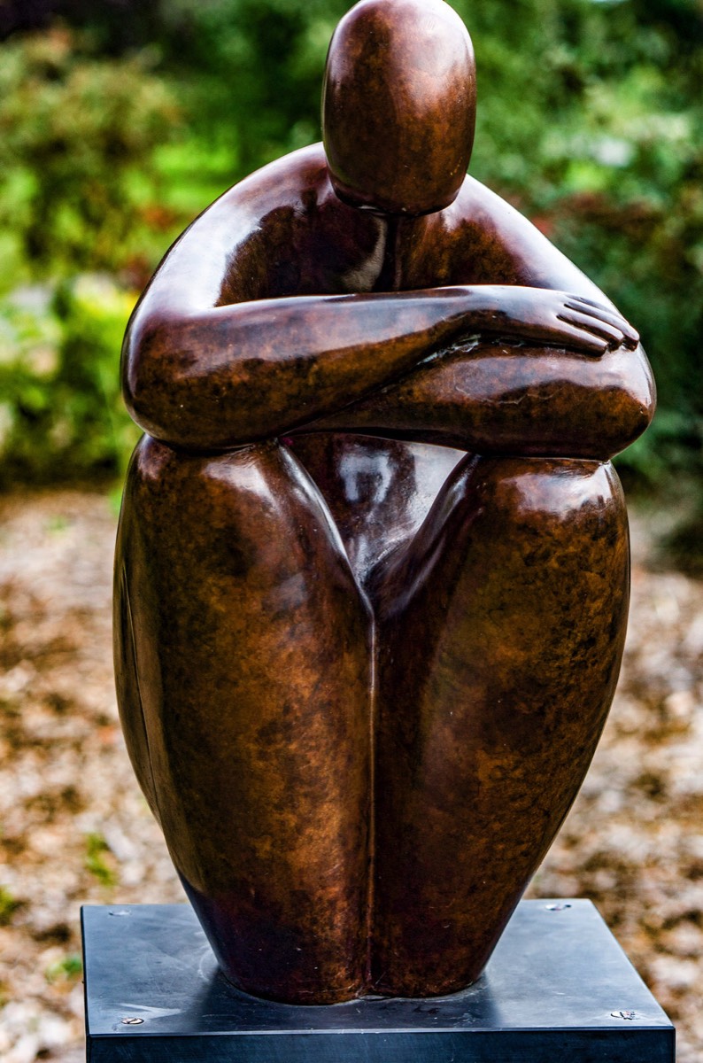 TIME OUT BY ANA DUNCAN - PHOTOGRAPHED IN THE BOTANIC GARDENS SEPTEMBER 2013  003