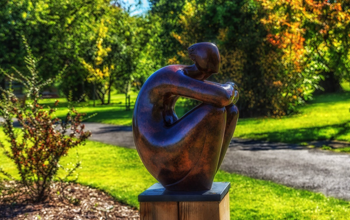 TIME OUT BY ANA DUNCAN - PHOTOGRAPHED IN THE BOTANIC GARDENS SEPTEMBER 2013  004