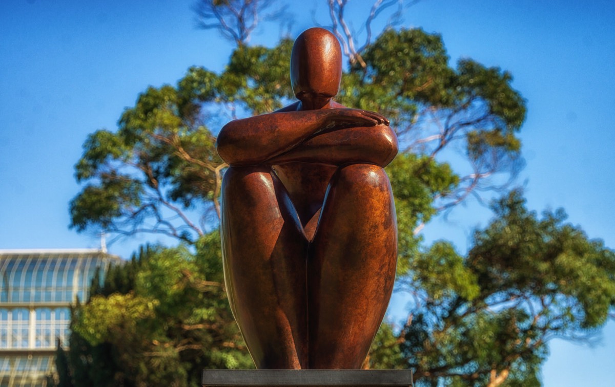 TIME OUT BY ANA DUNCAN - PHOTOGRAPHED IN THE BOTANIC GARDENS SEPTEMBER 2013  006