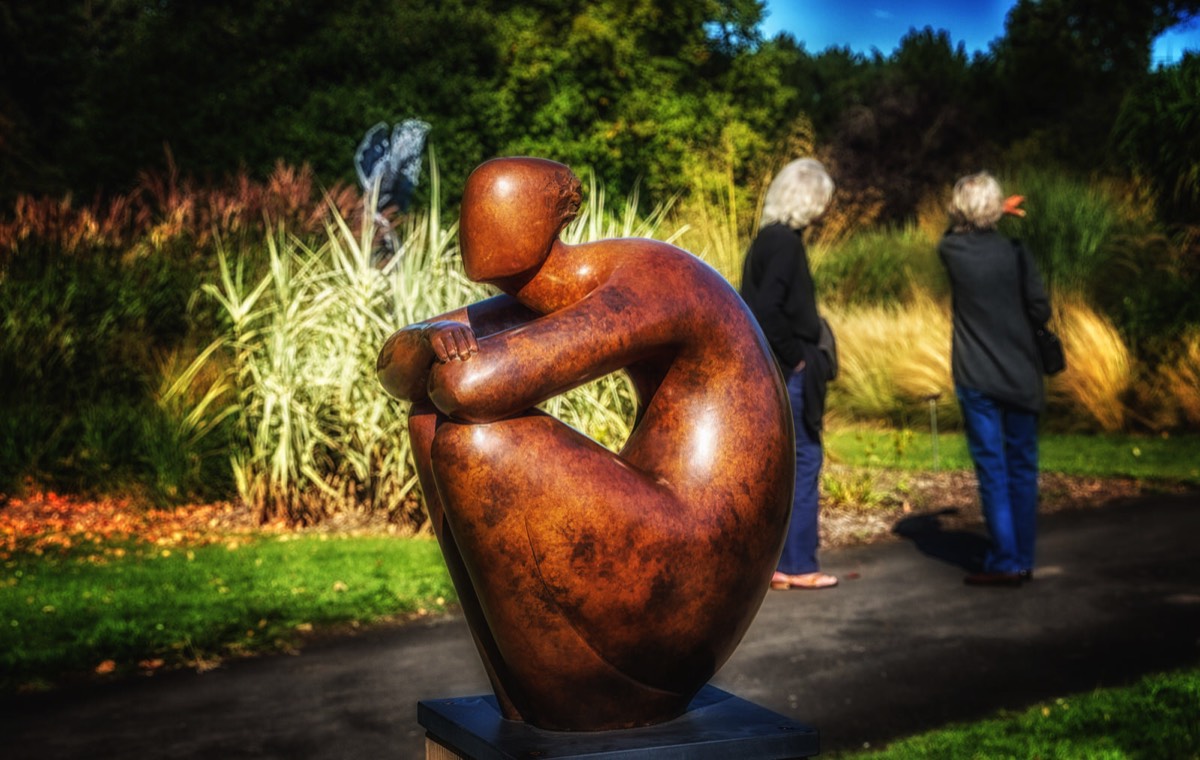 TIME OUT BY ANA DUNCAN - PHOTOGRAPHED IN THE BOTANIC GARDENS SEPTEMBER 2013  007