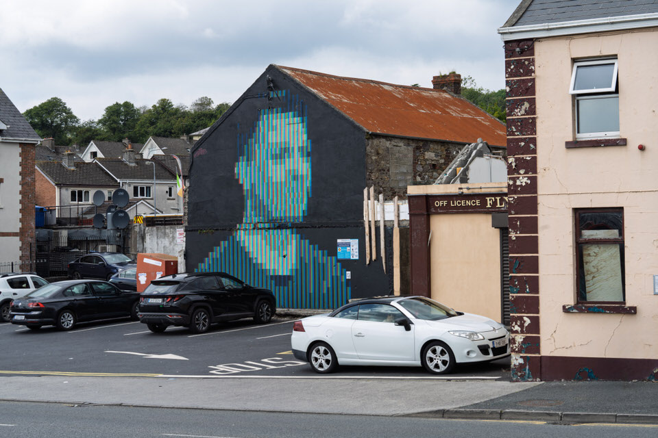 A Mural By Arches On Dock Road In Waterford