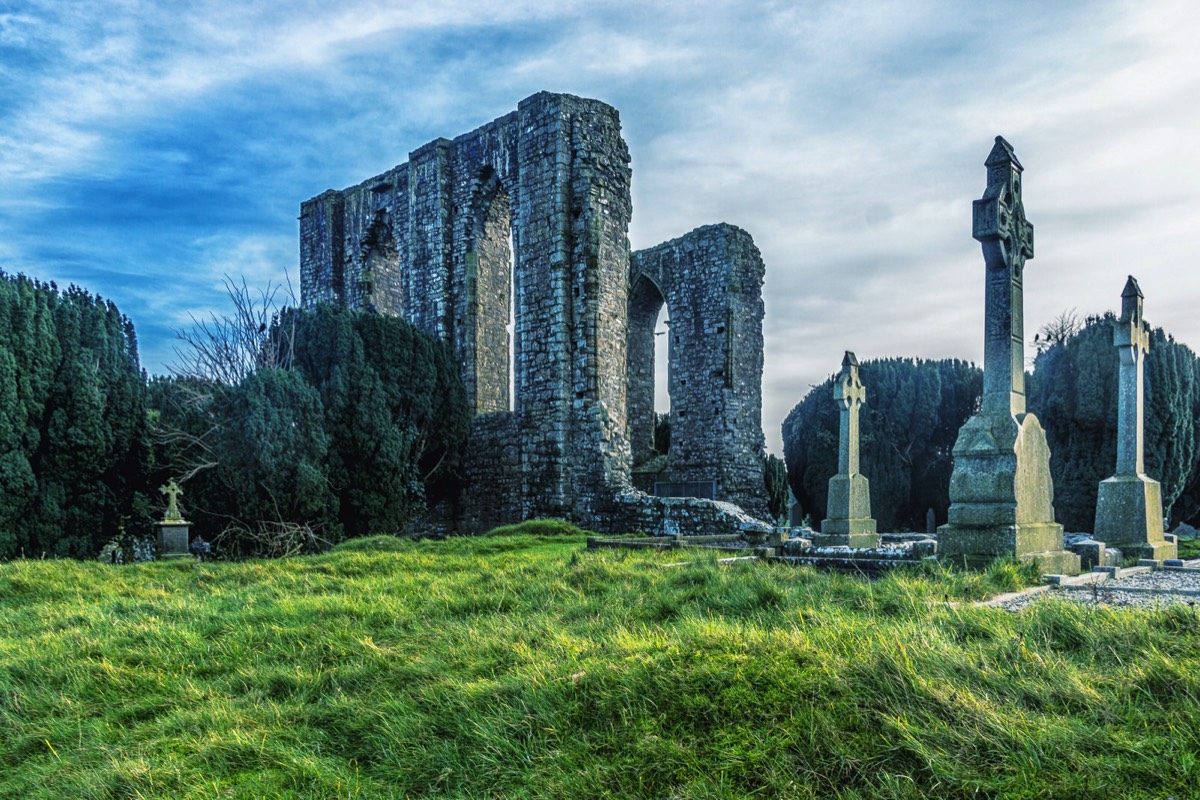 CHRISTMAS VISIT 2014 TO NEWTOWN ABBEY IN TRIM COUNTY MEATH 012