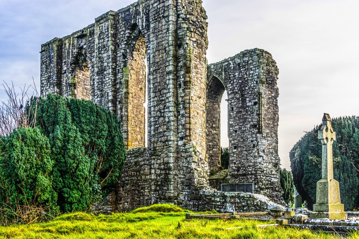 CHRISTMAS VISIT 2014 TO NEWTOWN ABBEY IN TRIM COUNTY MEATH 014