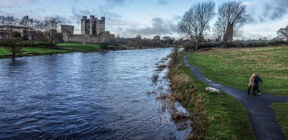 HISTORIC NORMAN CASTLE IN TRIM 006