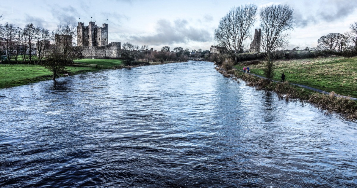 HISTORIC NORMAN CASTLE IN TRIM 009