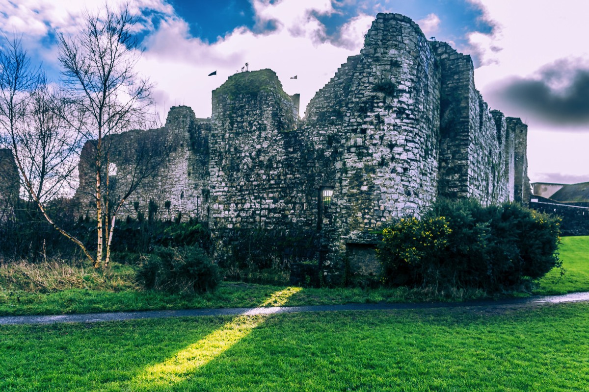 HISTORIC NORMAN CASTLE IN TRIM 012