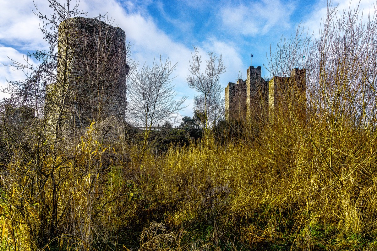 HISTORIC NORMAN CASTLE IN TRIM 013