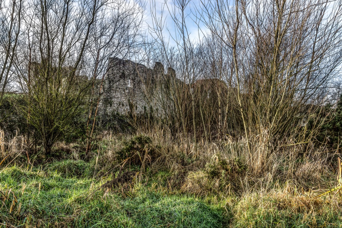 HISTORIC NORMAN CASTLE IN TRIM 014