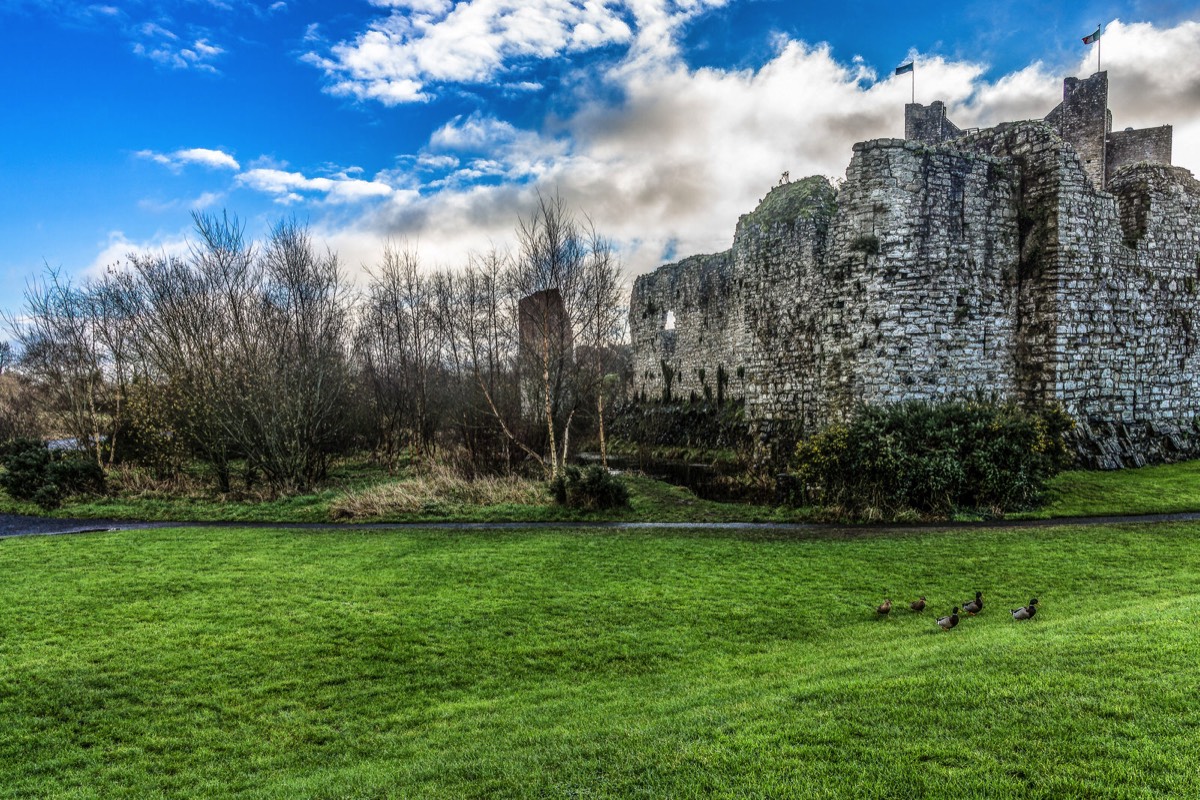 HISTORIC NORMAN CASTLE IN TRIM 015