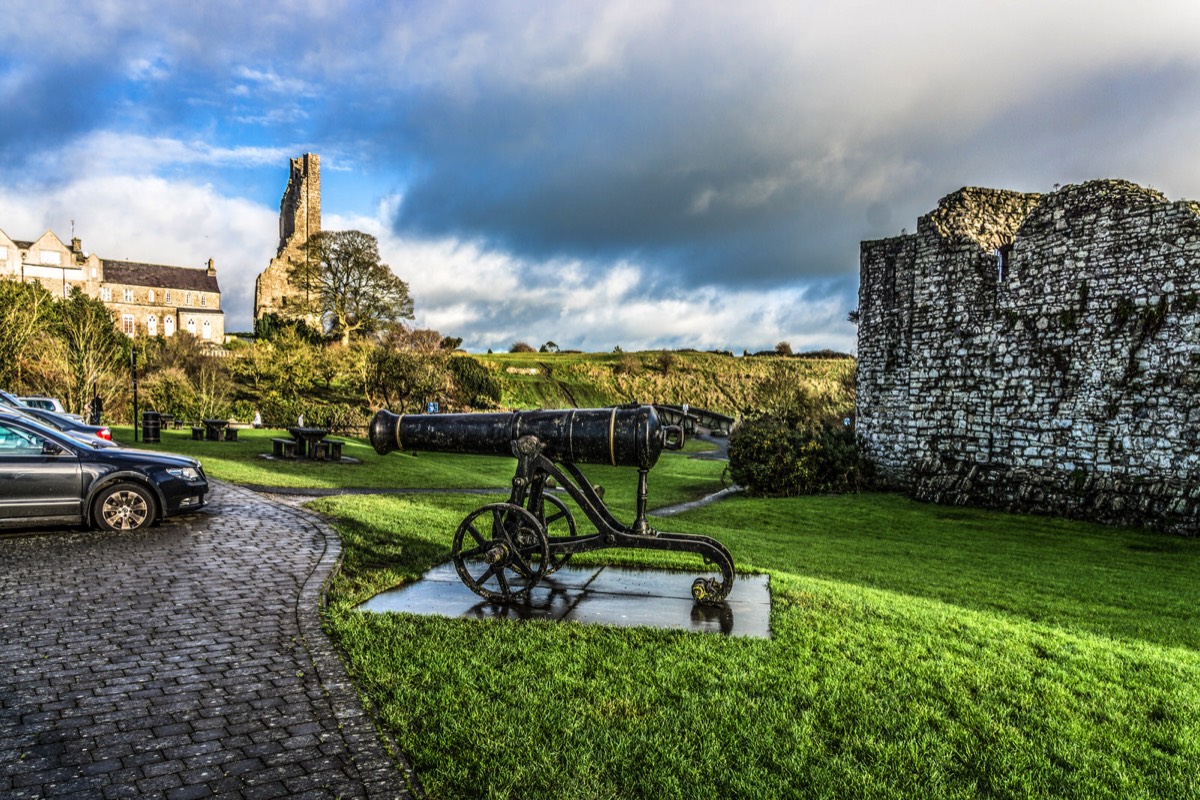 HISTORIC NORMAN CASTLE IN TRIM 016