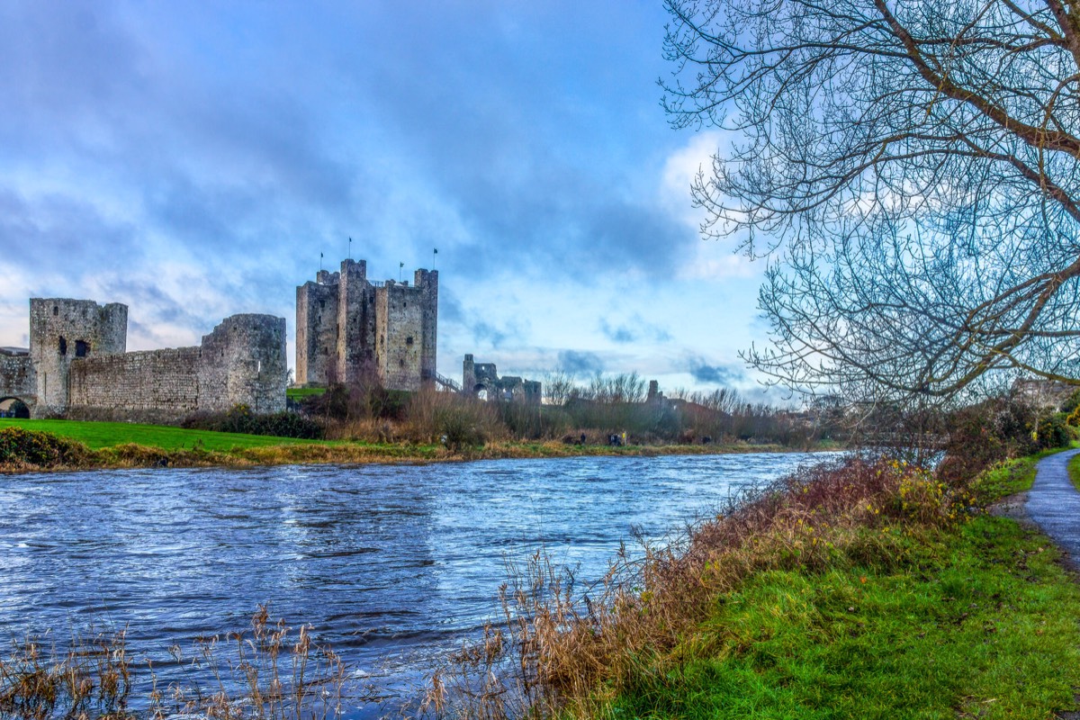 HISTORIC NORMAN CASTLE IN TRIM 017