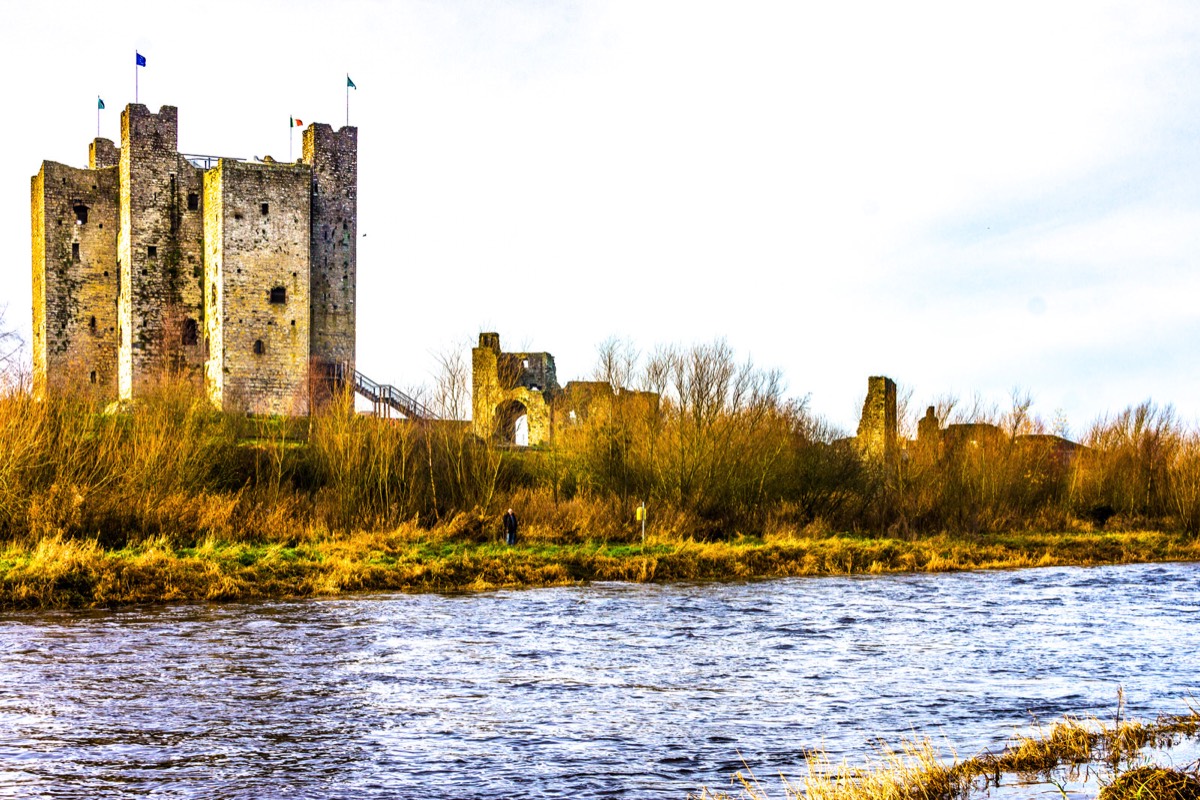 HISTORIC NORMAN CASTLE IN TRIM 018