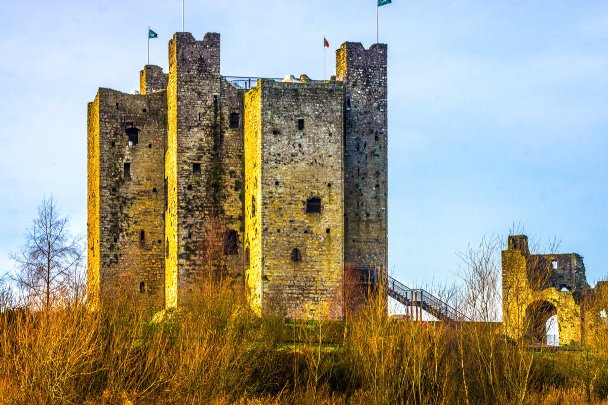 HISTORIC NORMAN CASTLE IN TRIM 021