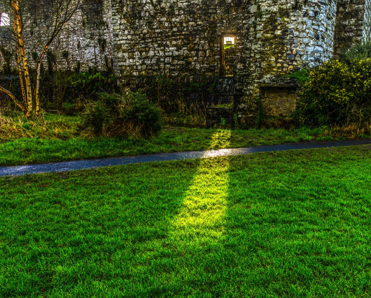 HISTORIC NORMAN CASTLE IN TRIM 024